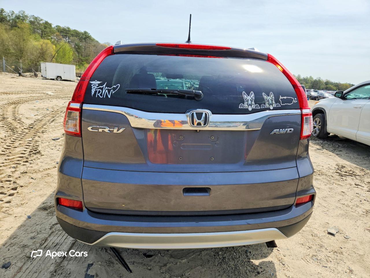 Honda CR-V 2016