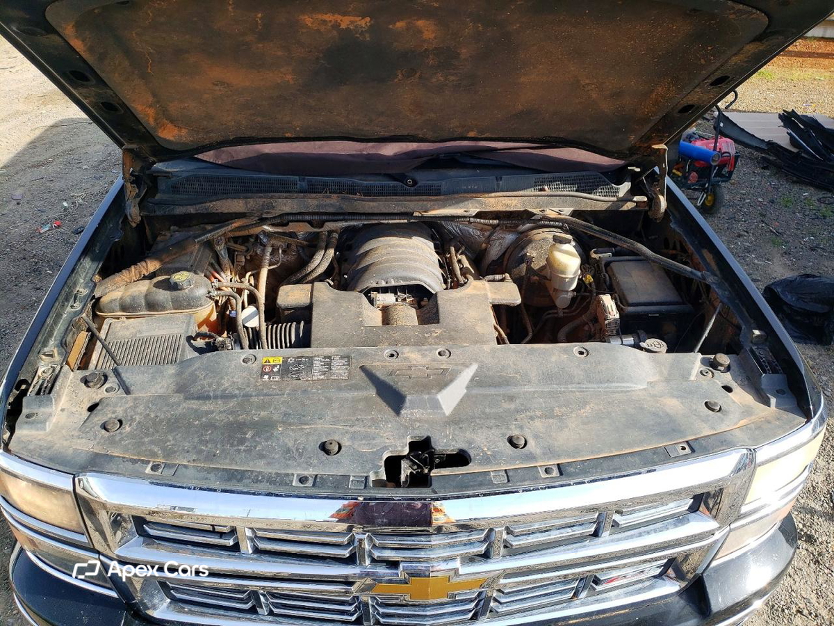 Chevrolet Silverado 2014