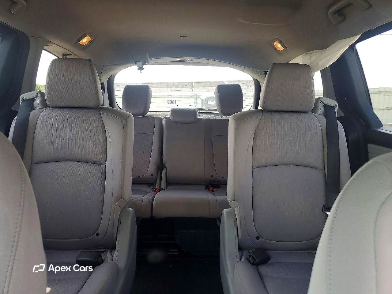 Honda Odyssey 2019
