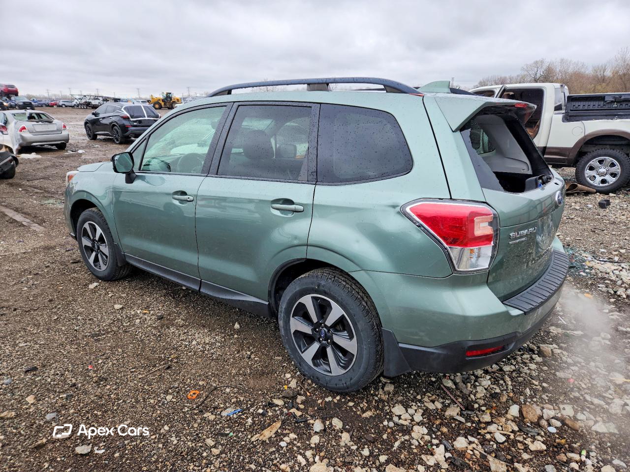 Subaru Forester 2017