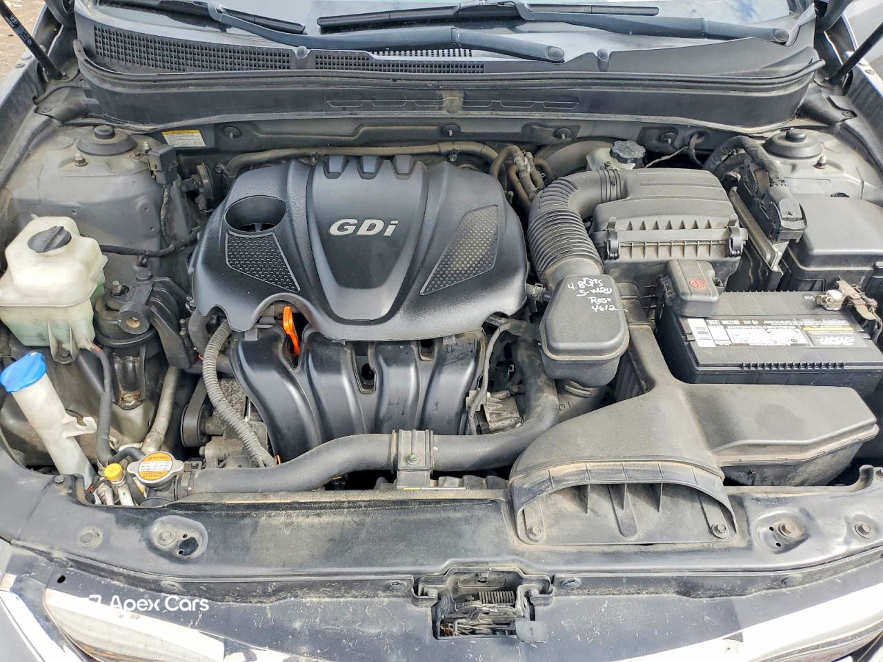 Hyundai Sonata 2012