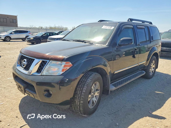 2012 Nissan Pathfinder - Zdjęcie 1 z 5