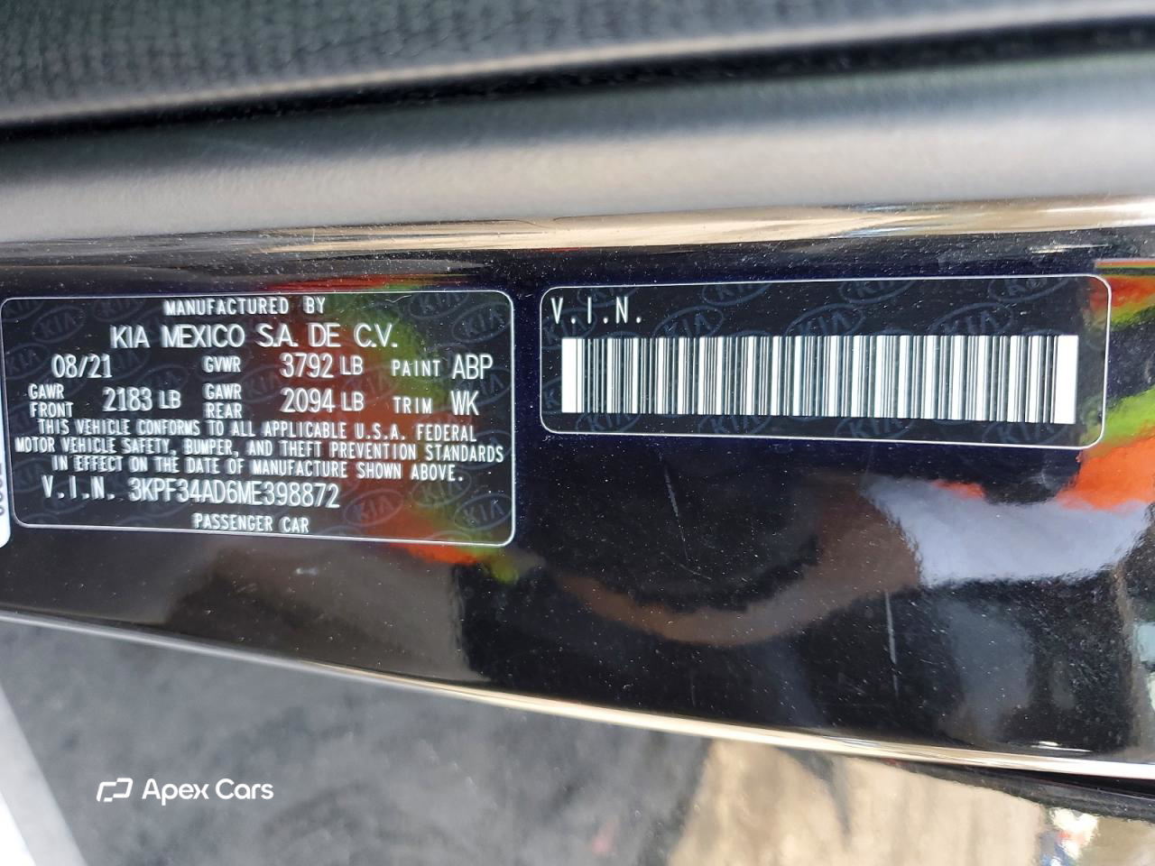 Kia Forte 2021