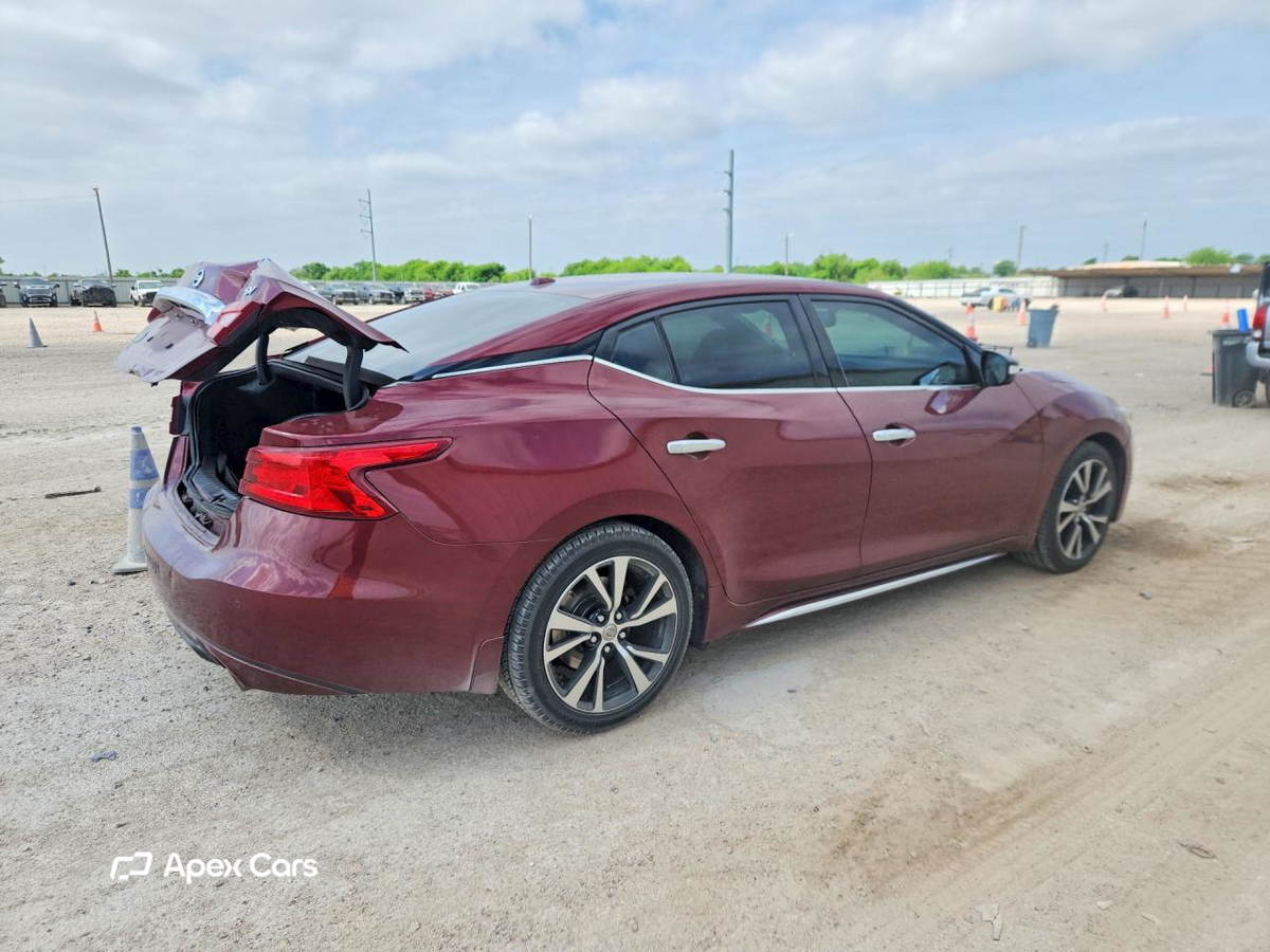 Nissan Maxima 2017