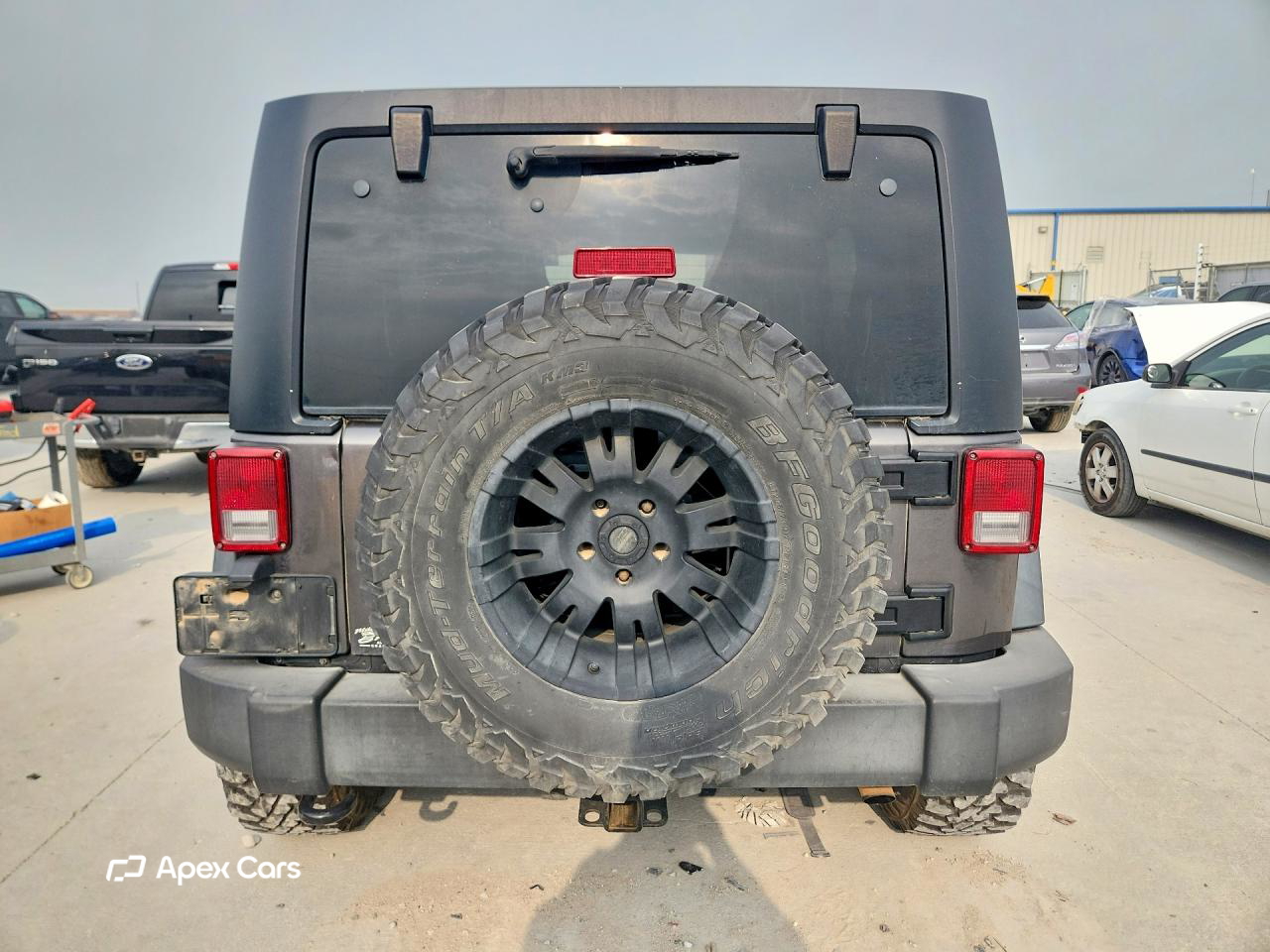 Jeep Wrangler 2016