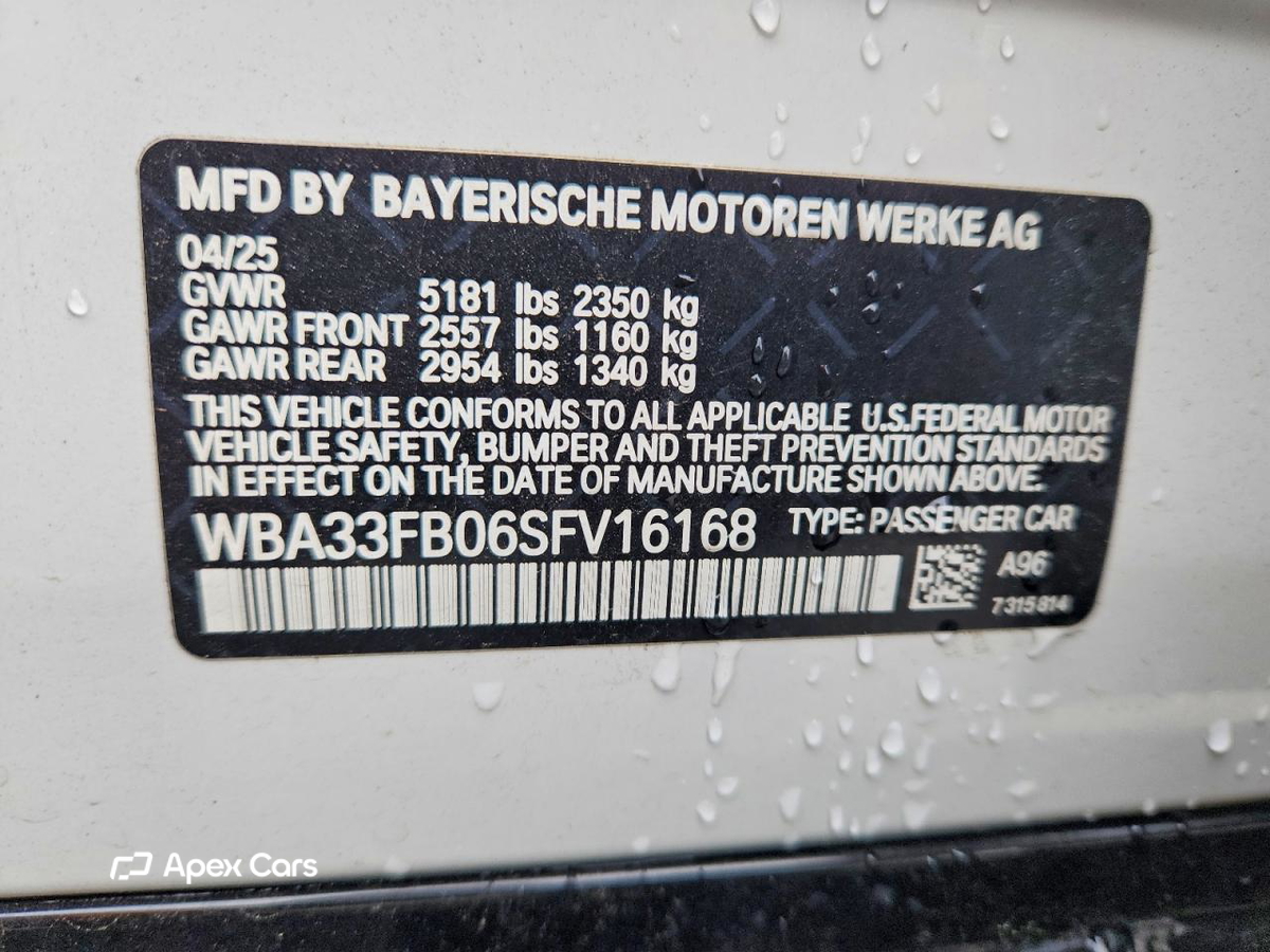 BMW Series 4 2025