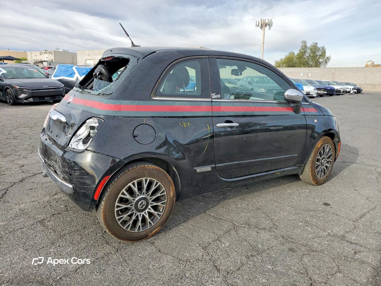 Fiat 500 2013
