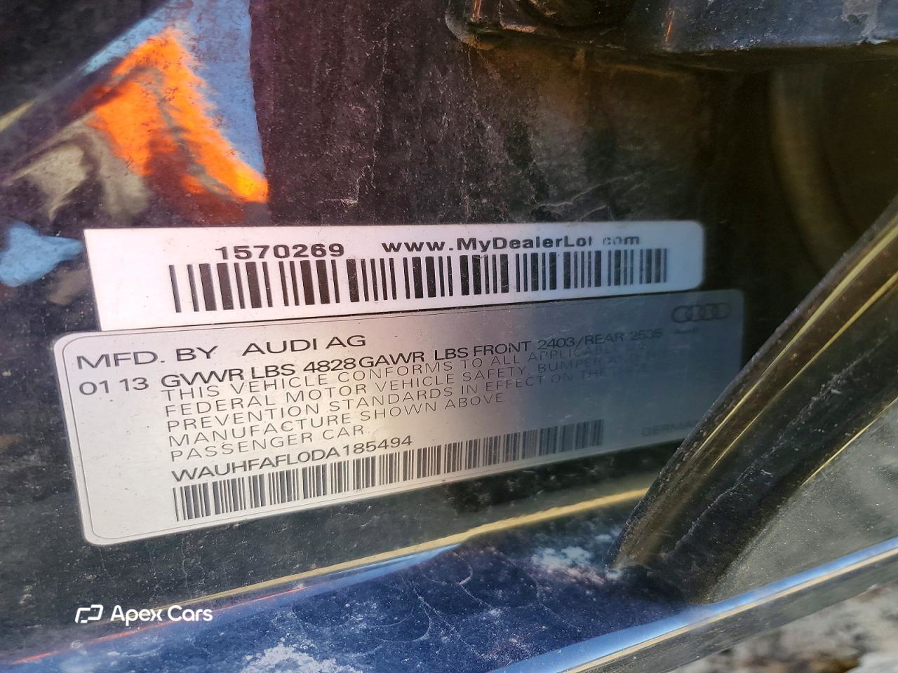 Audi A4 2013