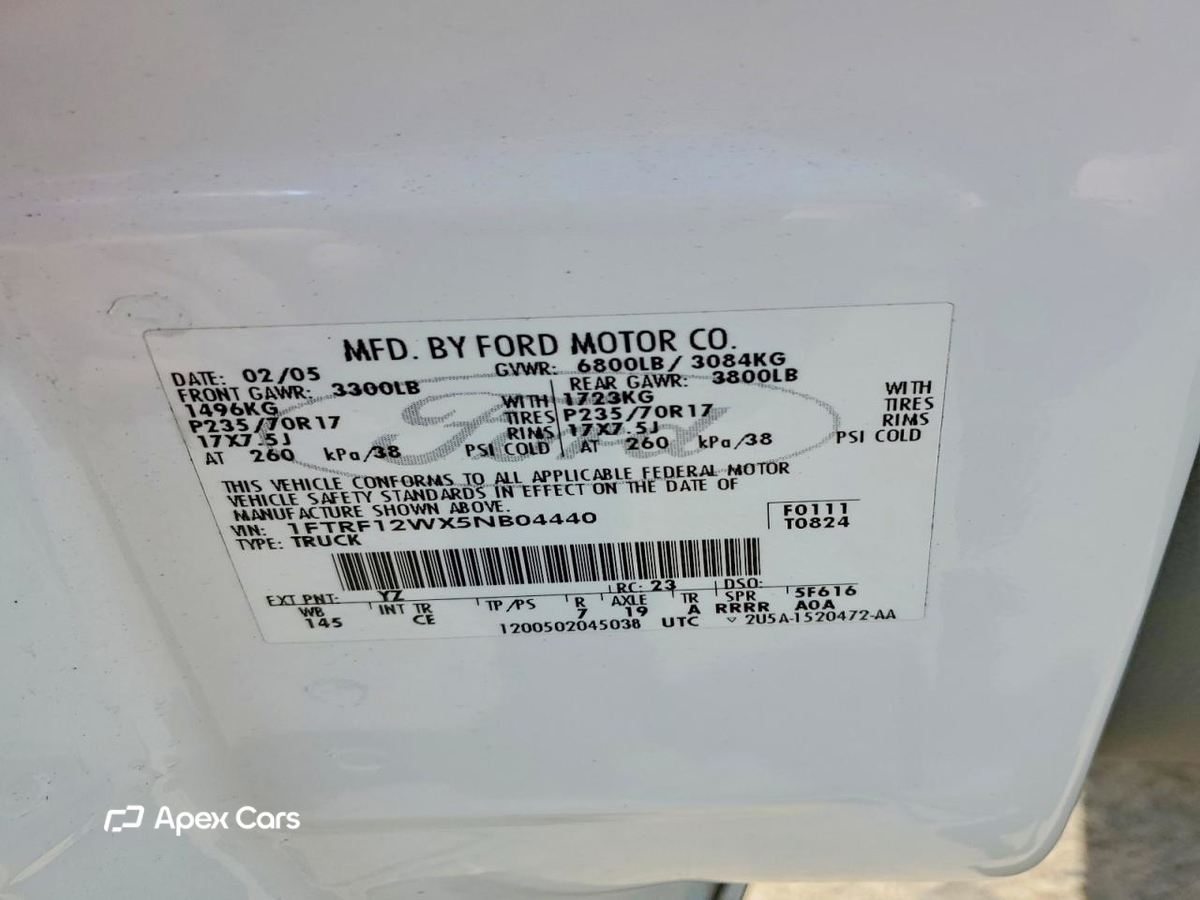 Ford F-150 2005