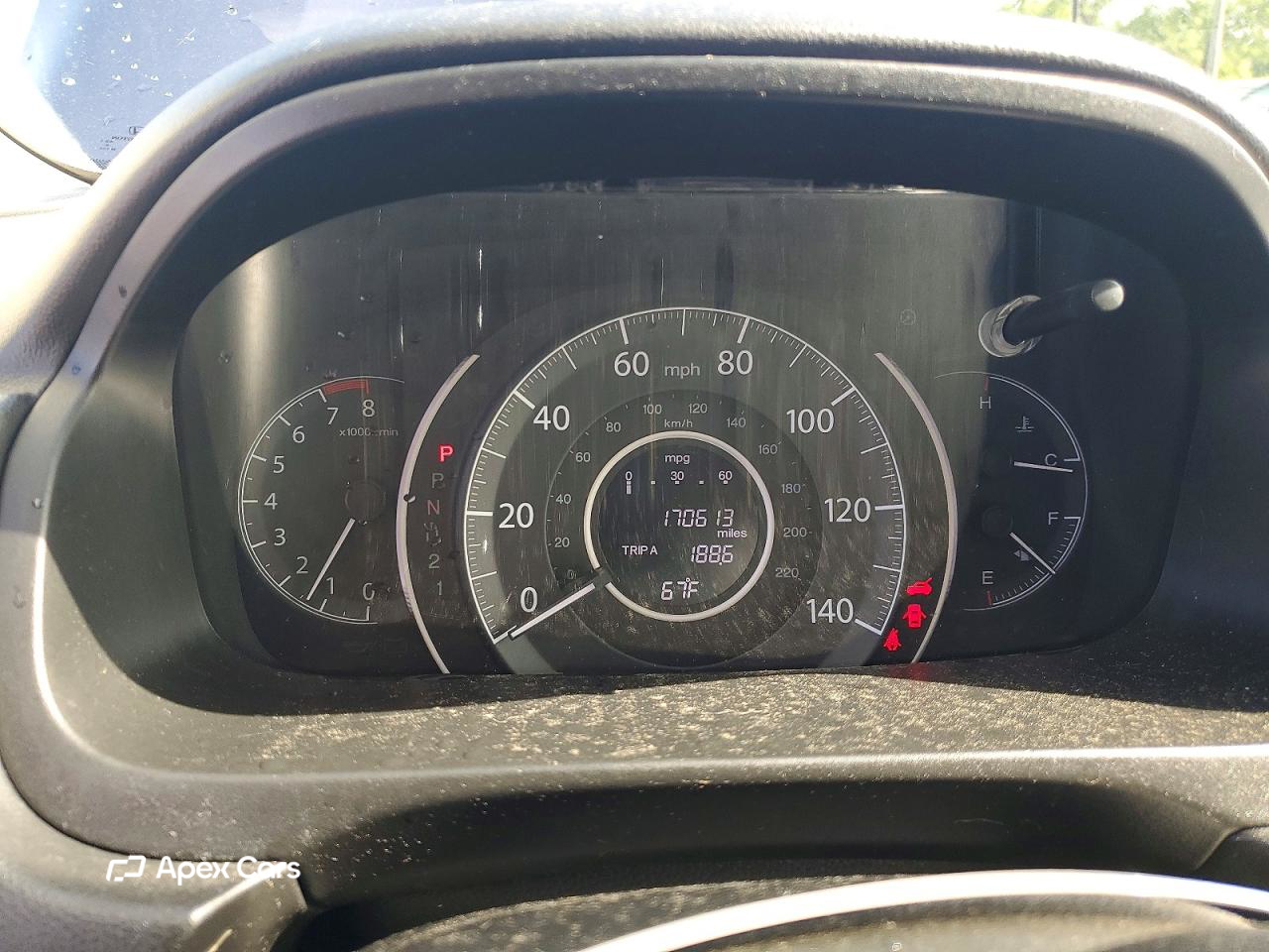 Honda CR-V 2012