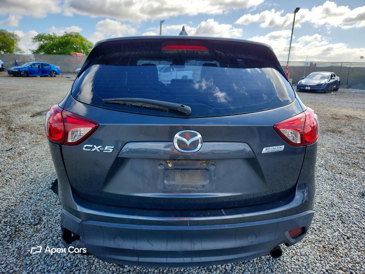 Mazda CX-5 2016