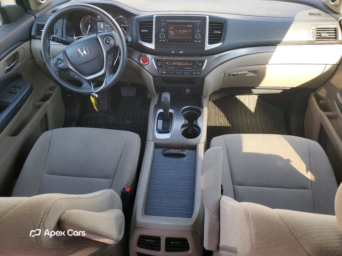 Honda Pilot 2016