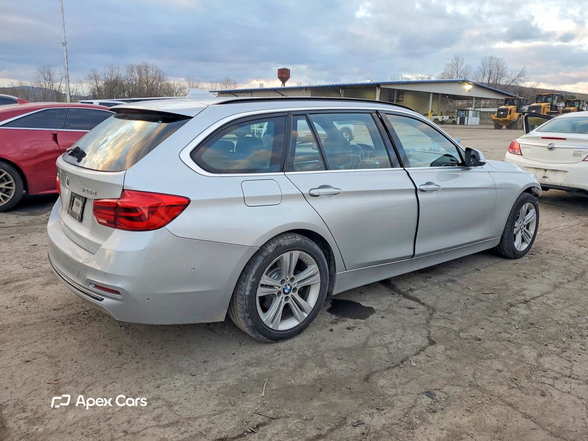 BMW Series 3 2017