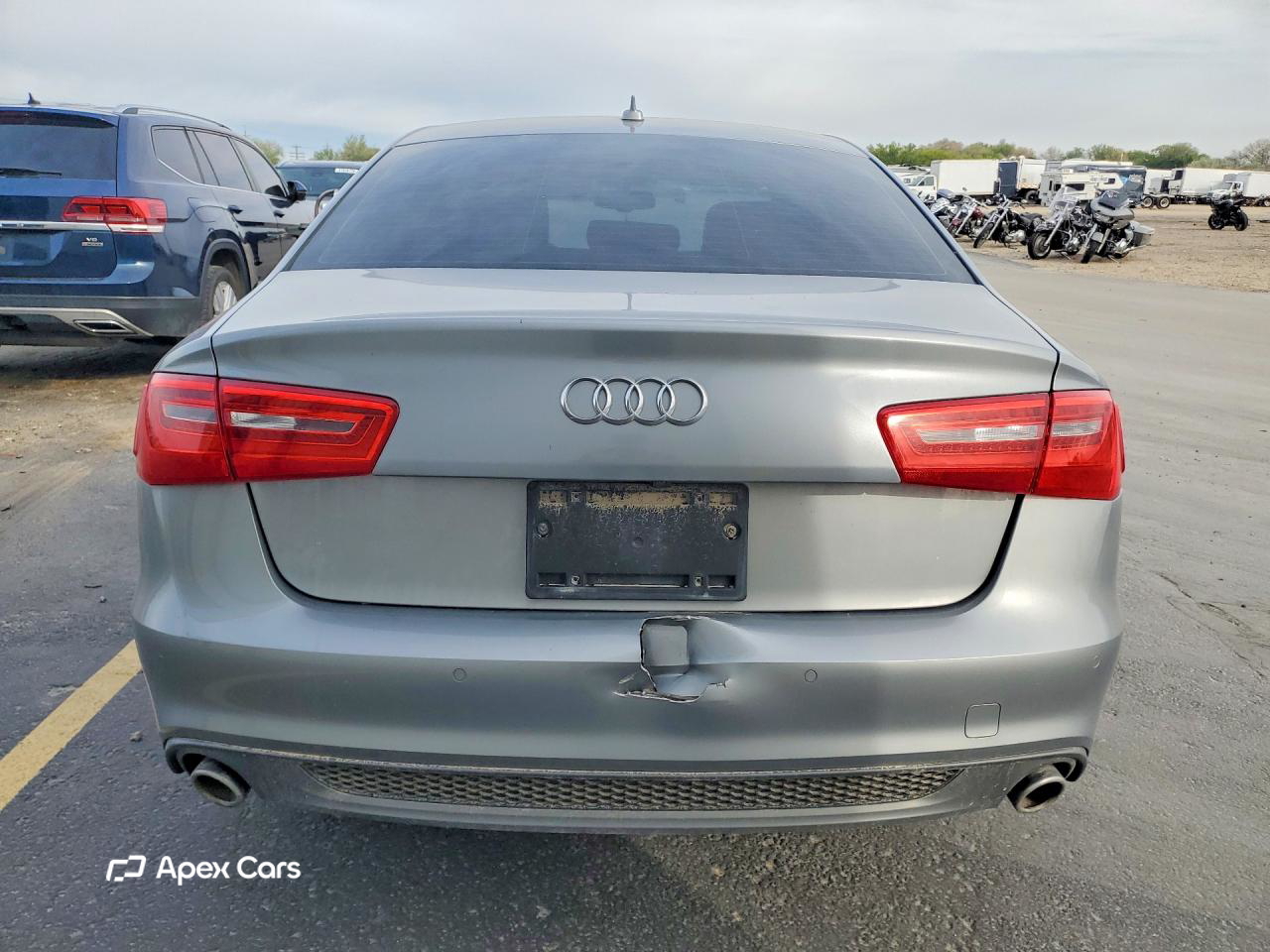 Audi A6 2015