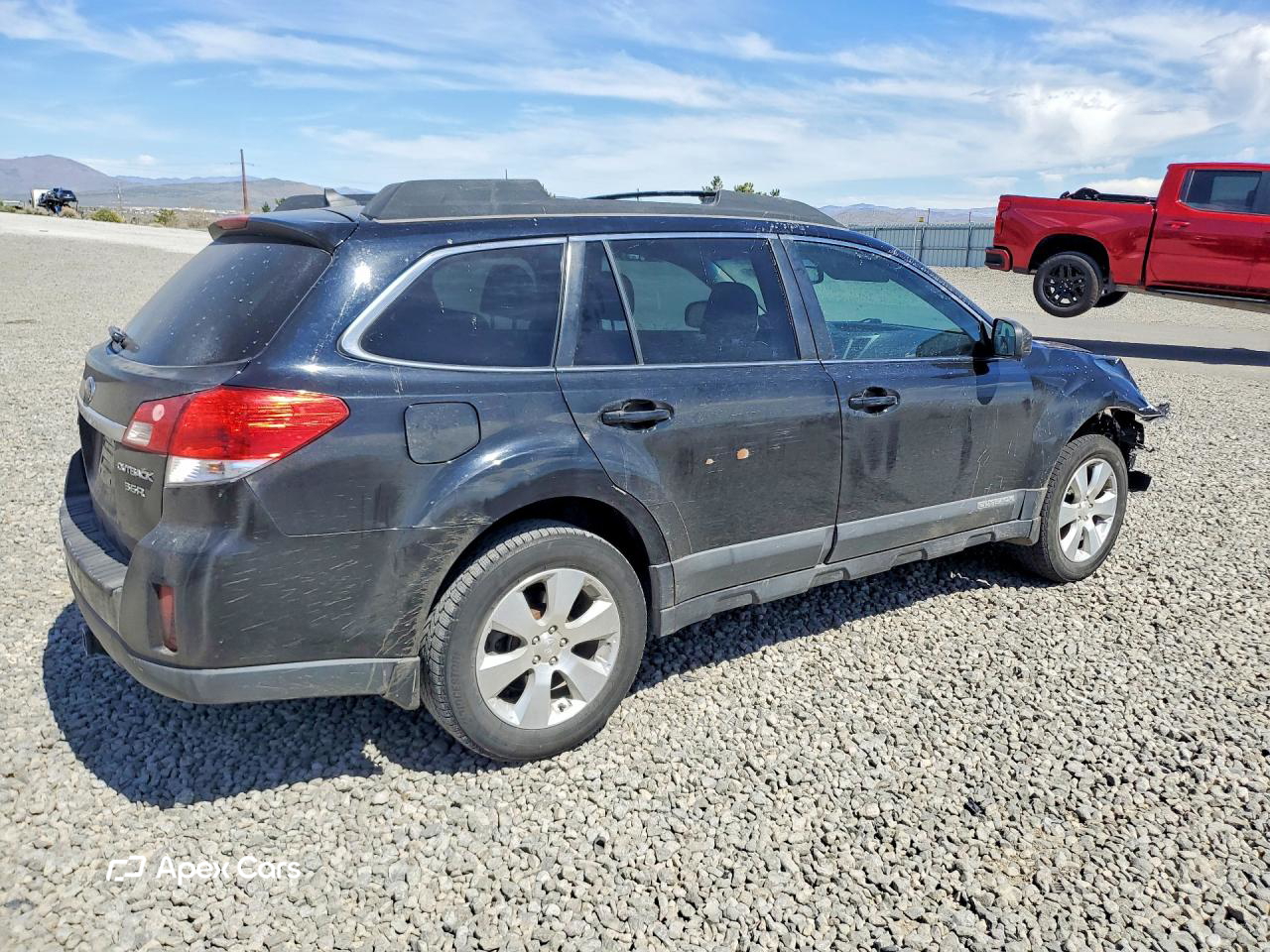 Subaru Outback 2011