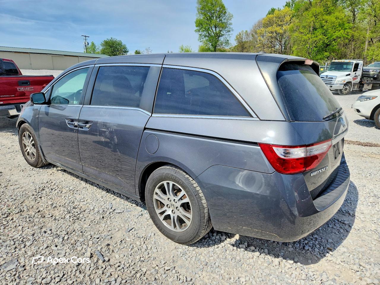 Honda Odyssey 2012