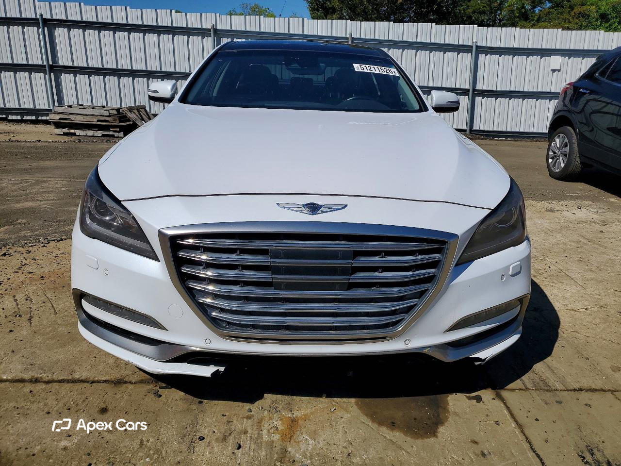 Genesis G80 2018