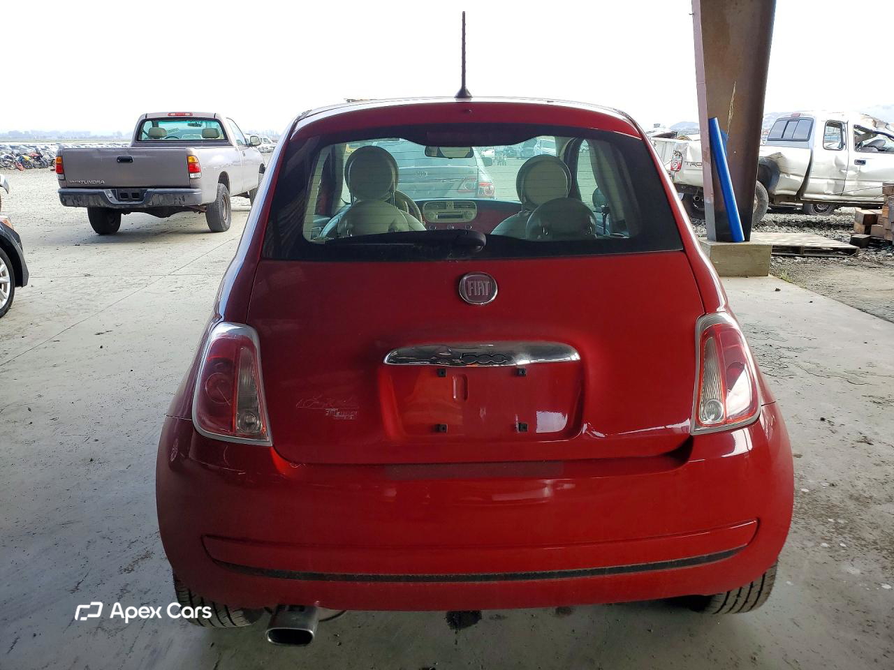 Fiat 500 2015