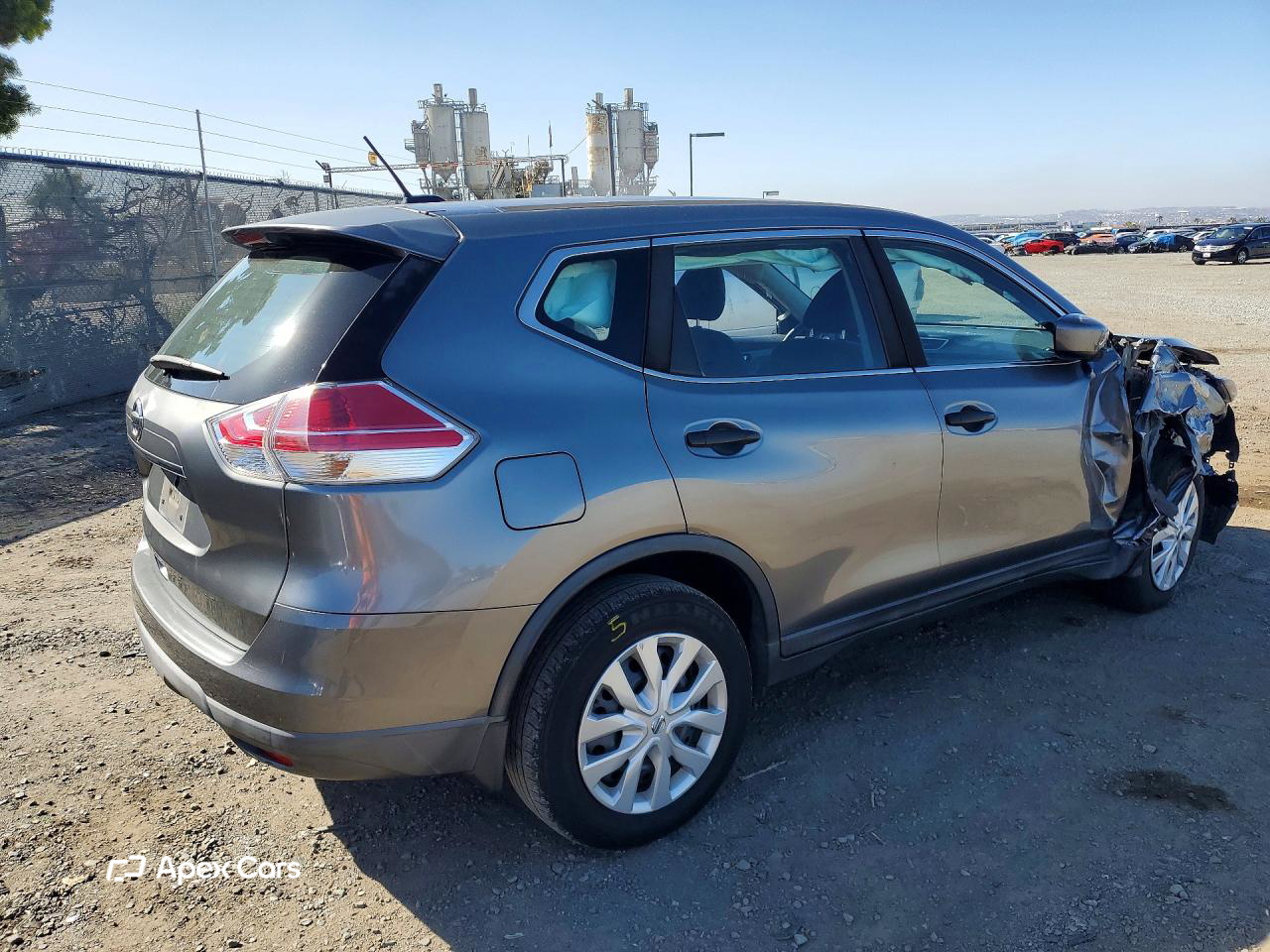 Nissan Rogue 2016