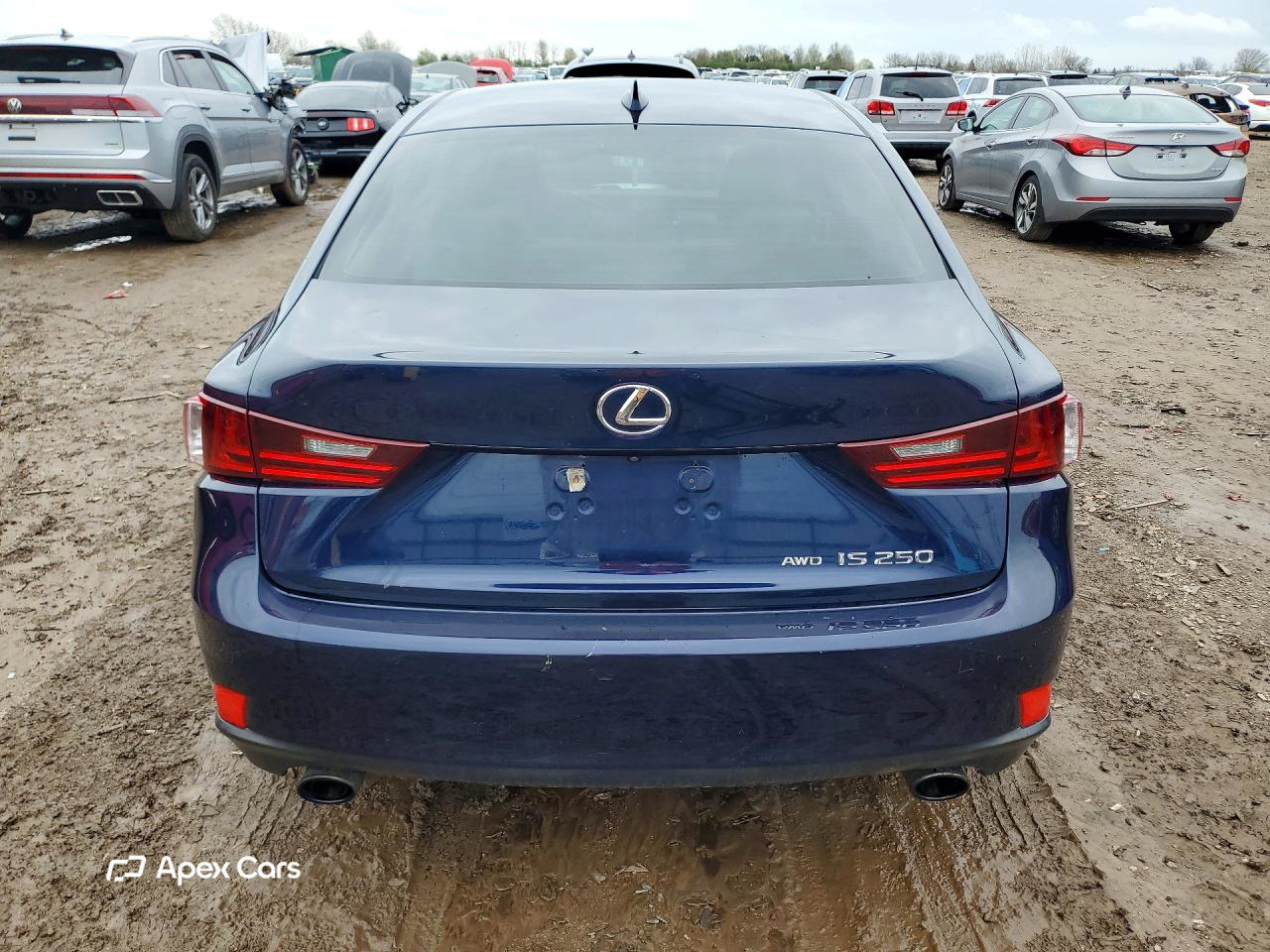 Lexus IS 2015