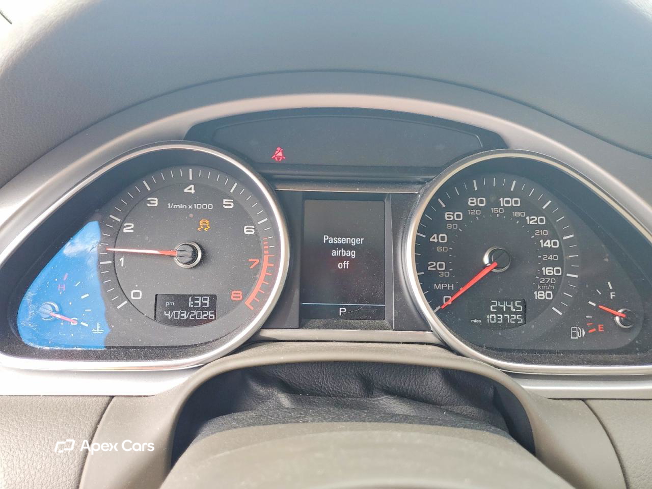 Audi Q7 2014