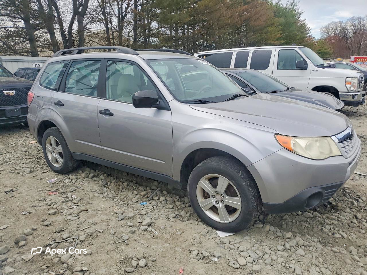 Subaru Forester 2011