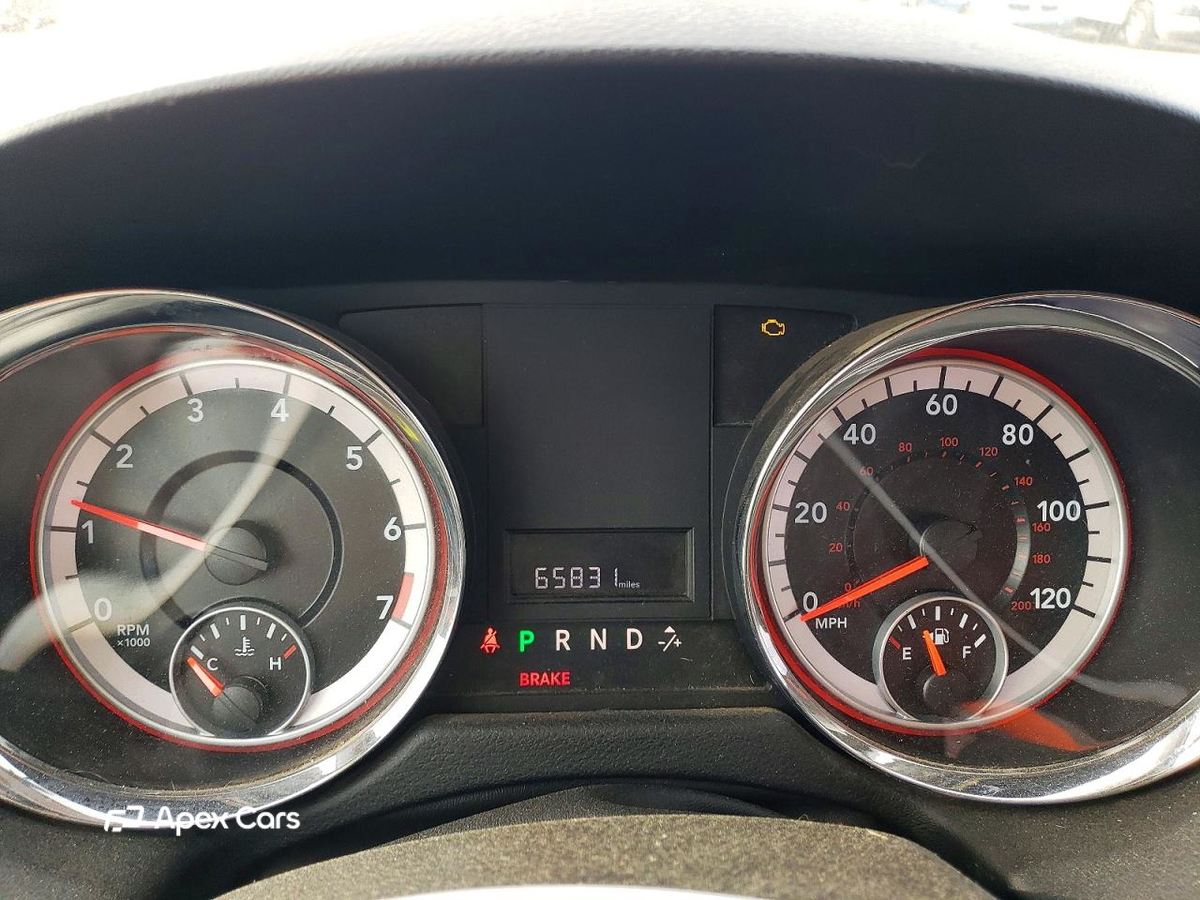 Dodge Caravan 2011