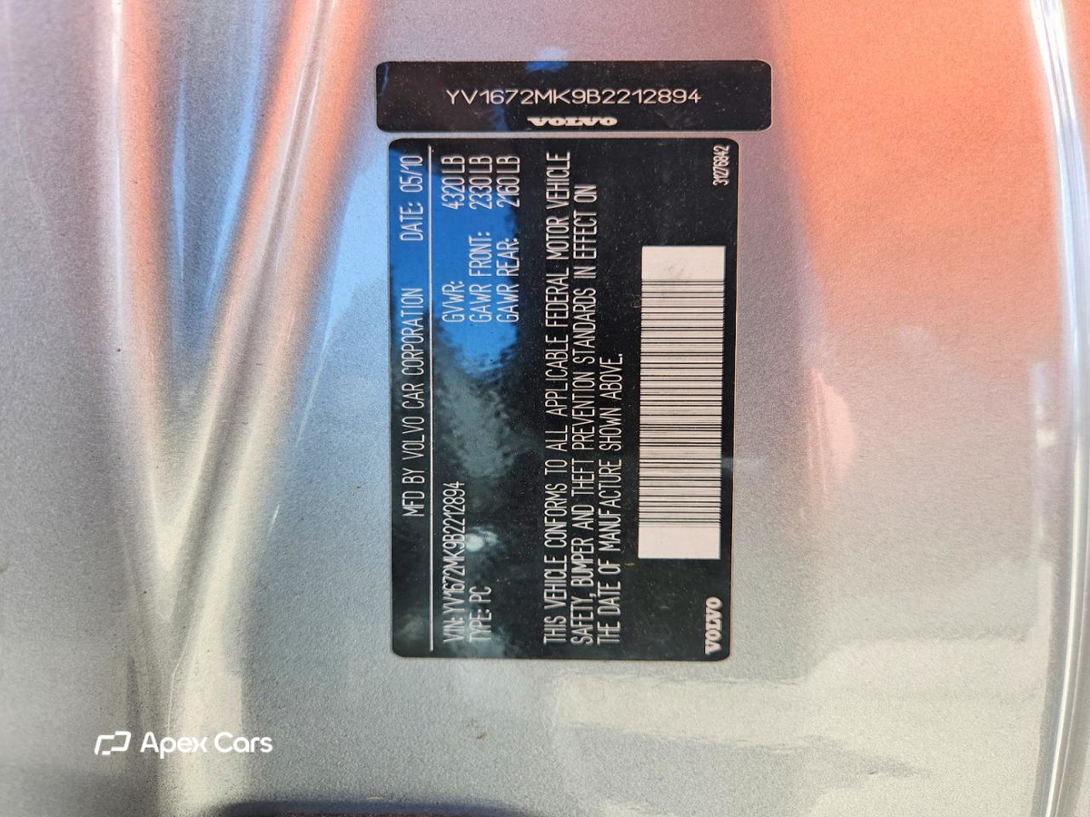 Volvo C30 2011