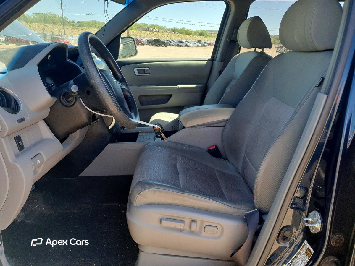 Honda Pilot 2011