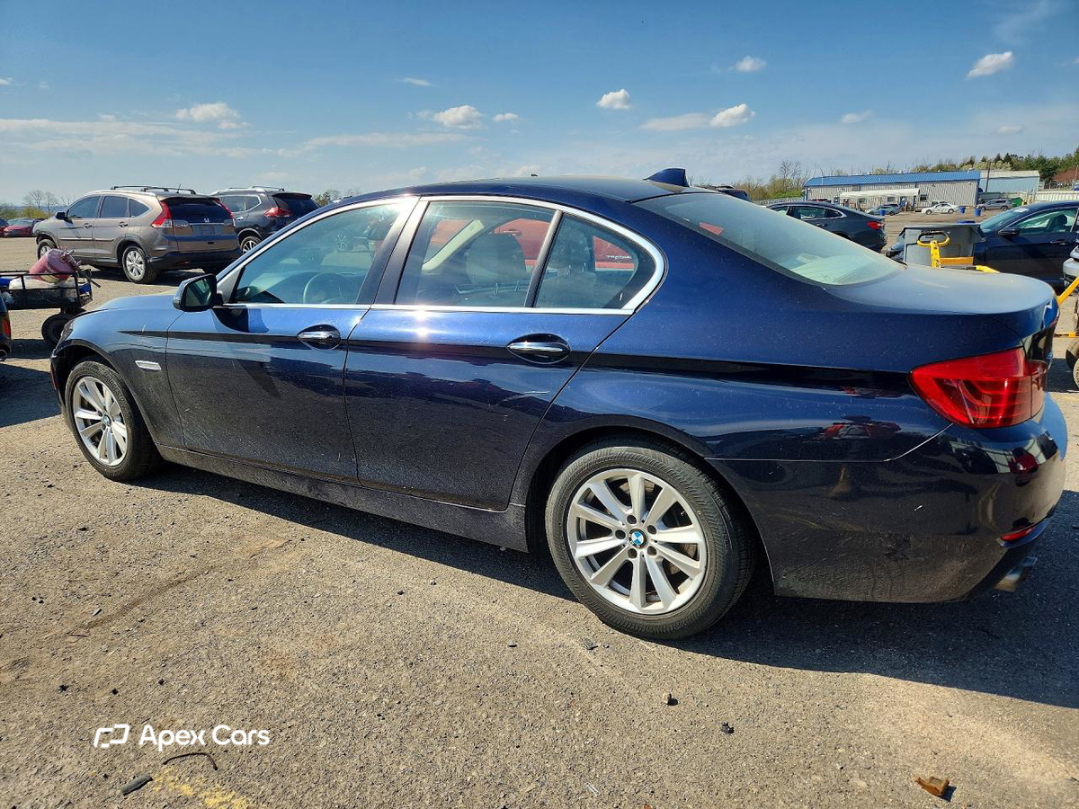 BMW Series 5 2015