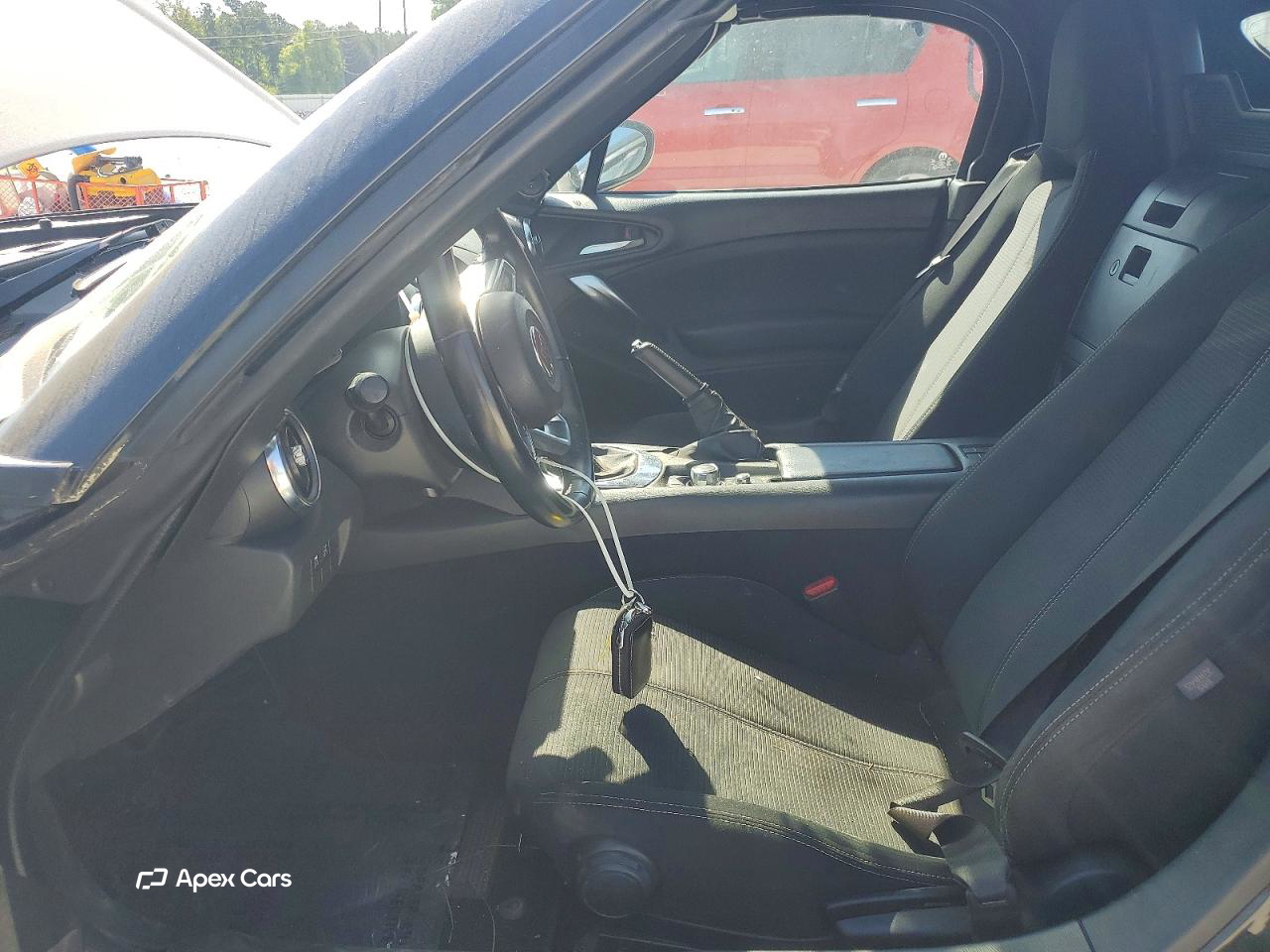 Fiat 124 Spider 2019