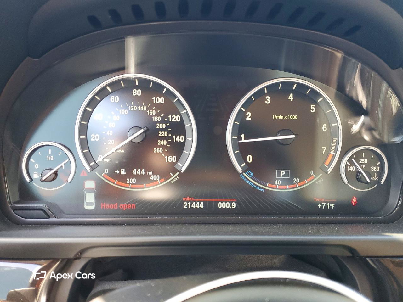 BMW Series 5 2014