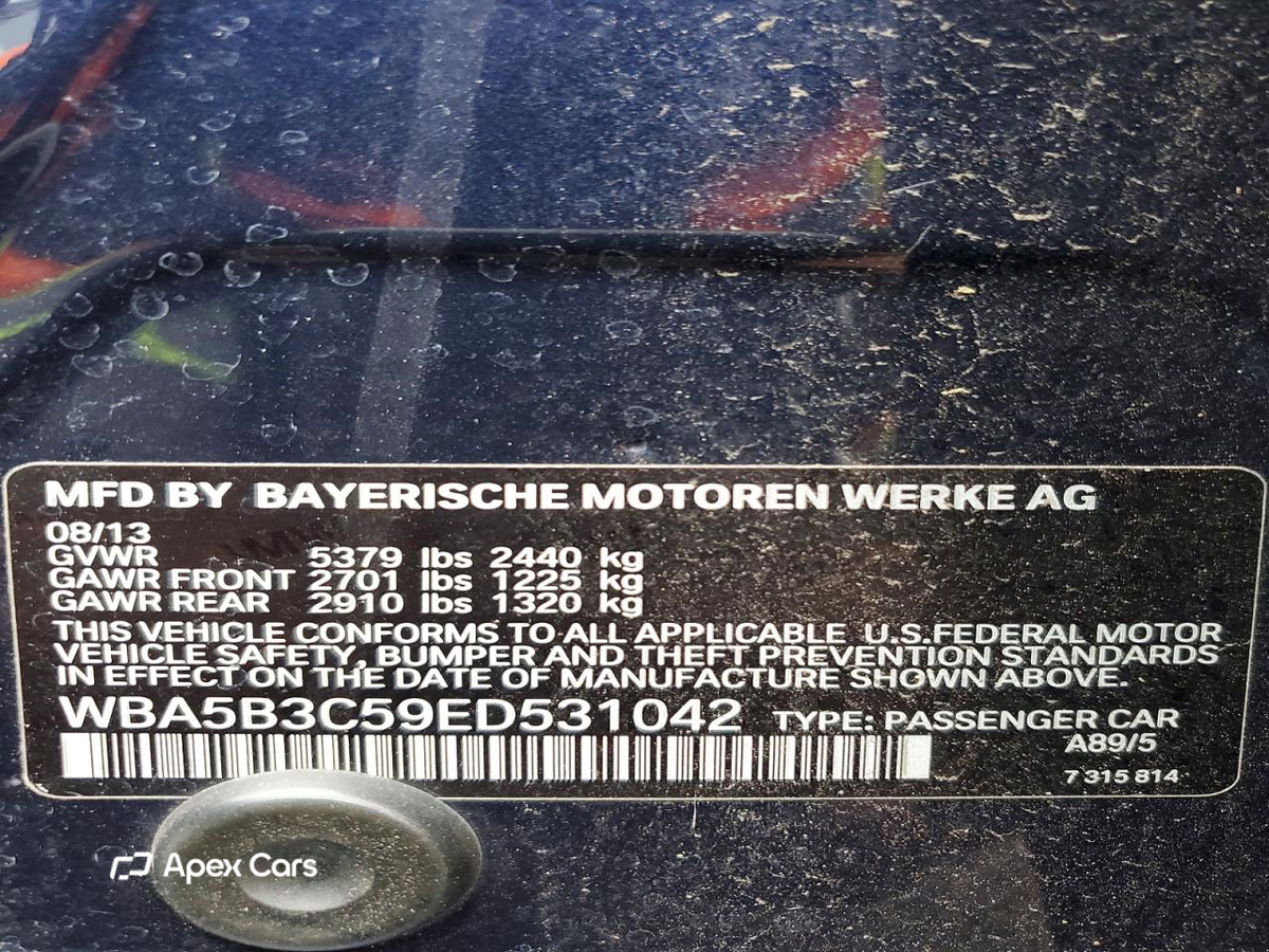 BMW Series 5 2014