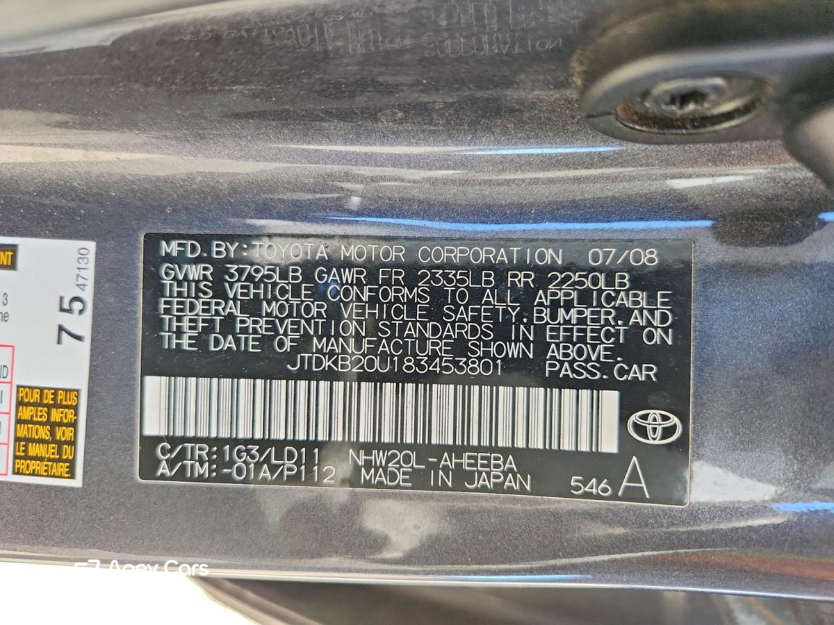 Toyota Prius 2008