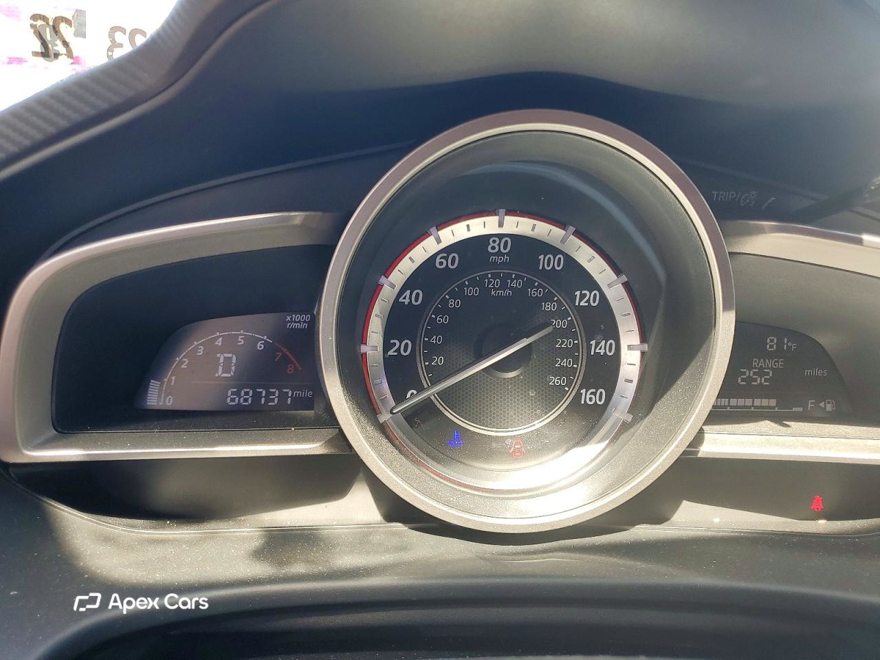 Mazda 3 2016