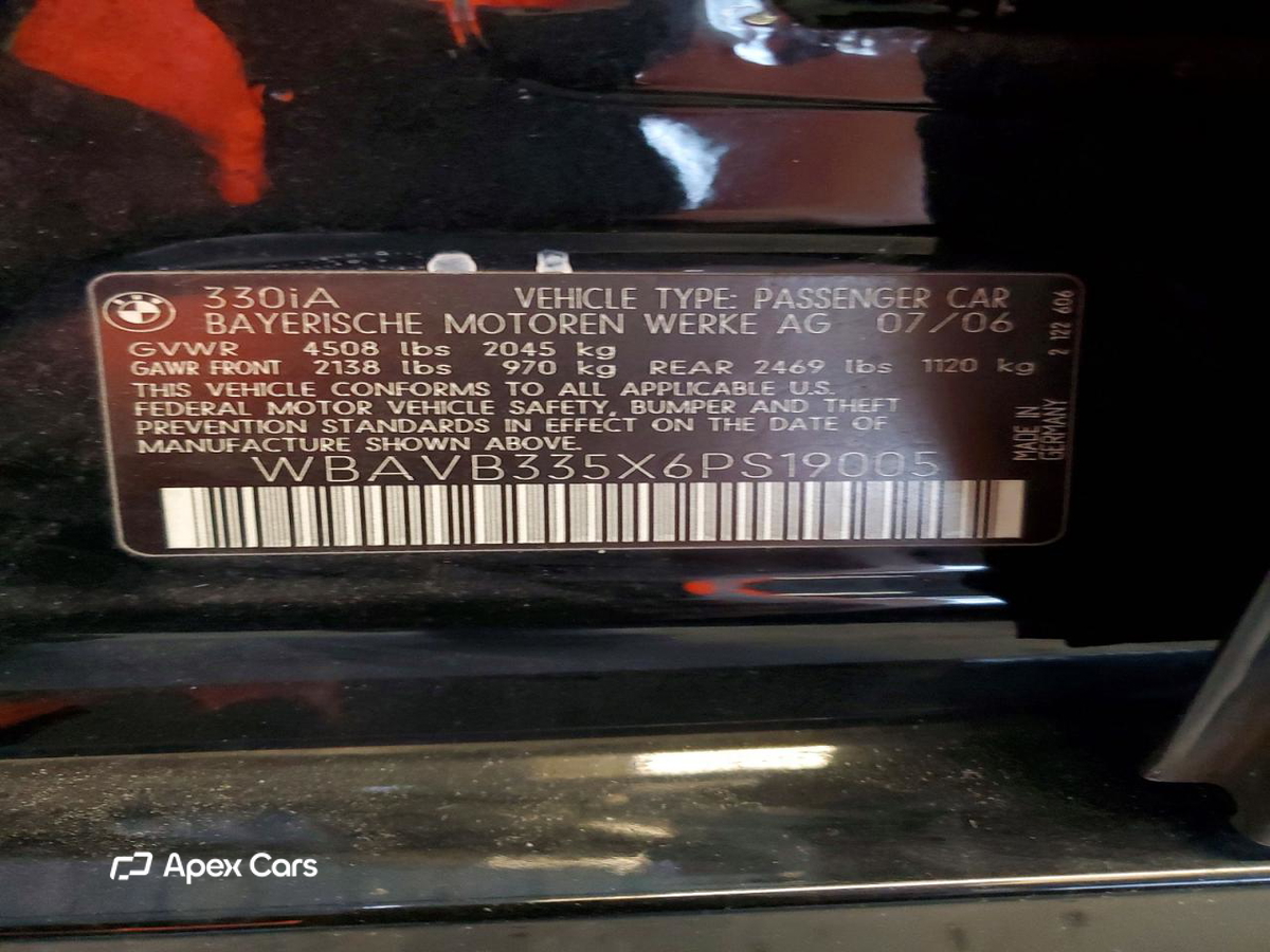 BMW Series 3 2006