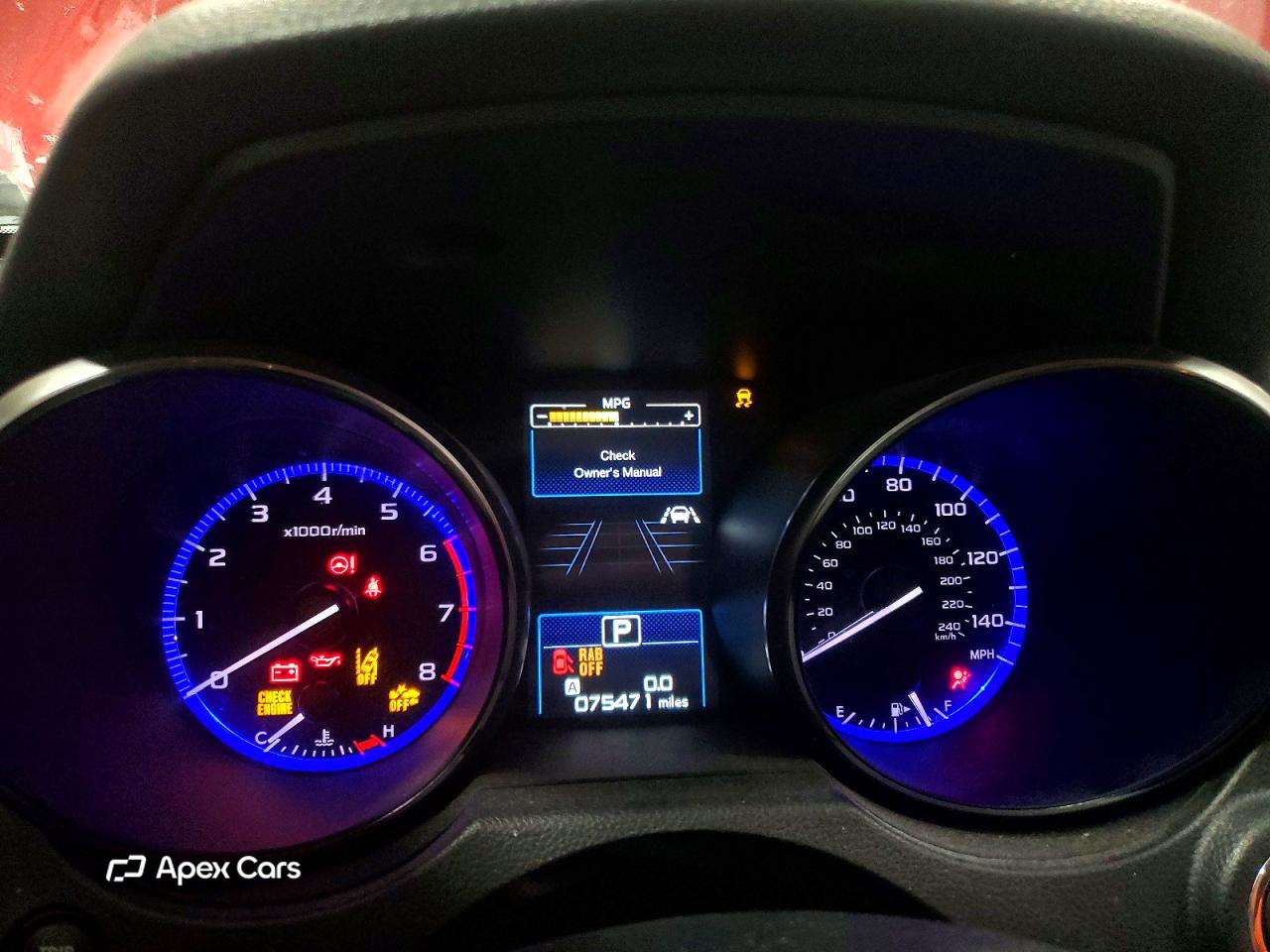 Subaru Outback 2019