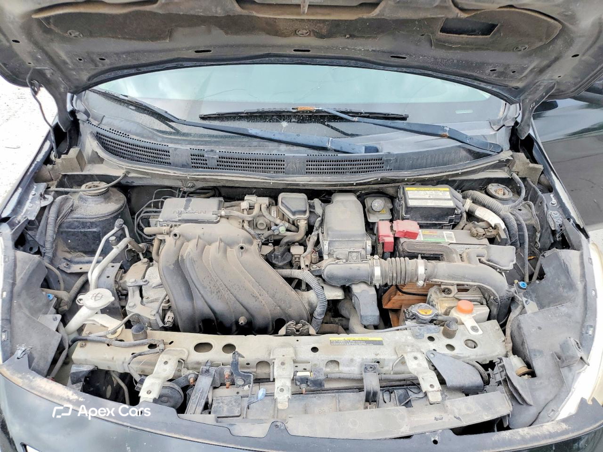 Nissan Versa 2014