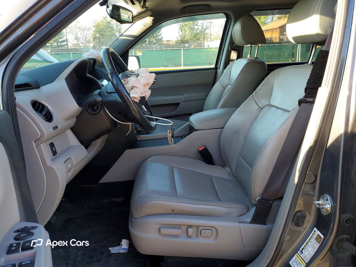 Honda Pilot 2013