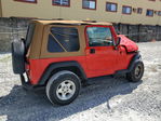 Jeep Wrangler 2001