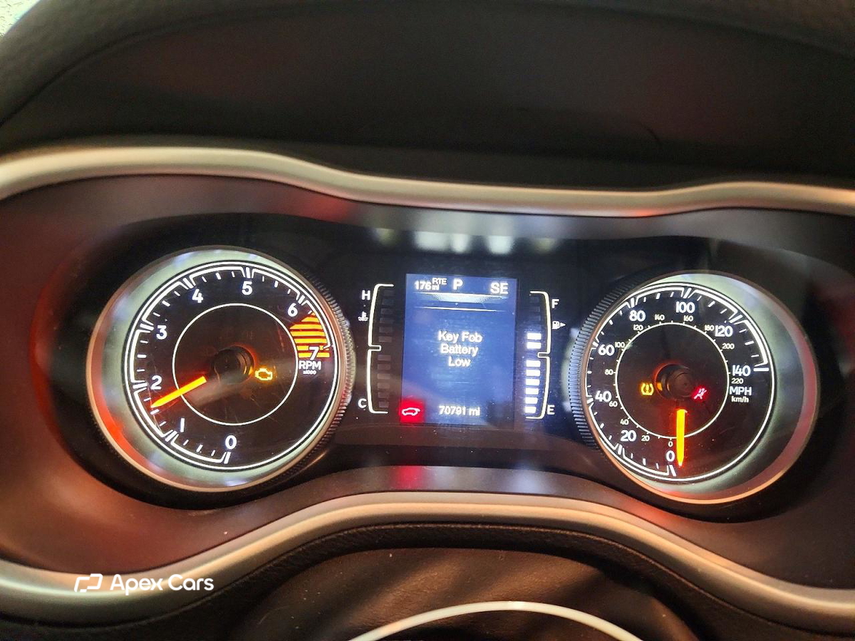Jeep Cherokee 2018