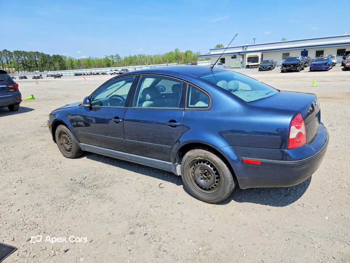 Volkswagen Passat 2004