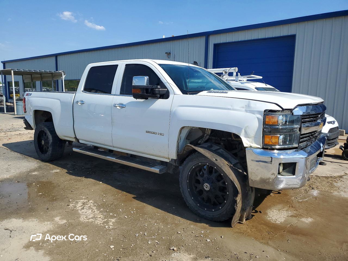 Chevrolet Silverado 2016