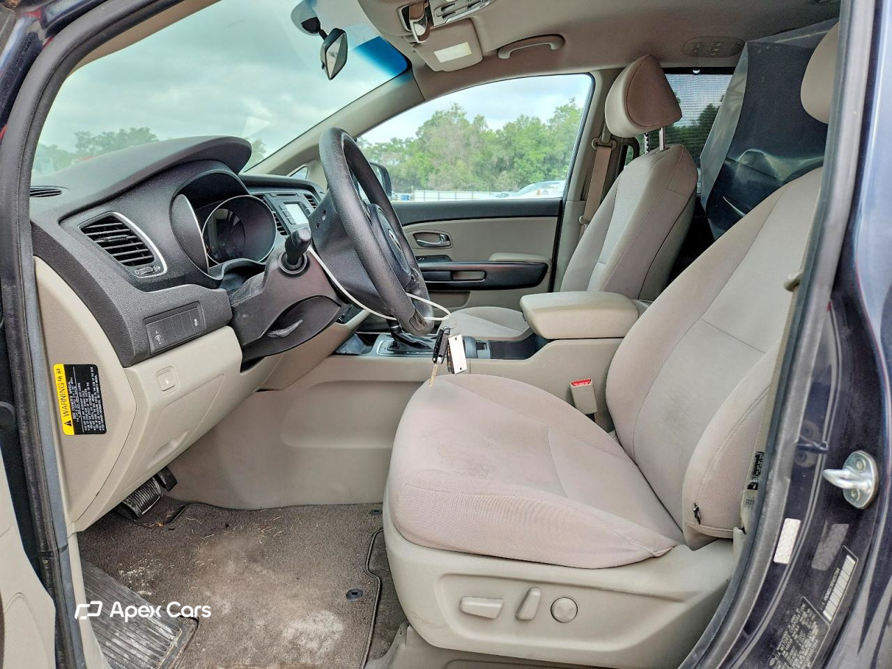 Kia Sedona 2015