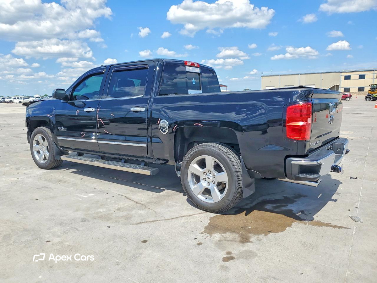 Chevrolet Silverado 2018