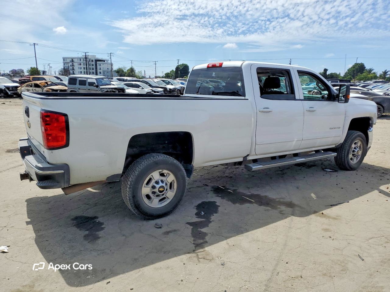 Chevrolet Silverado 2015