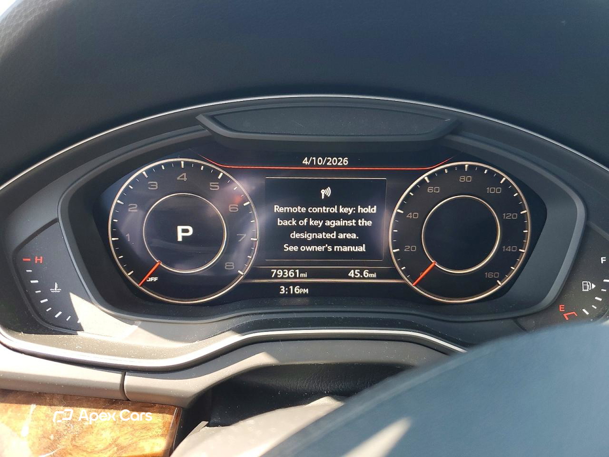Audi Q5 2018
