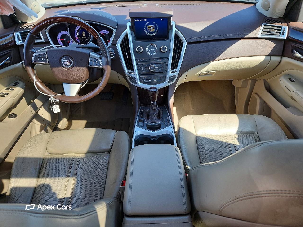 Cadillac SRX 2010
