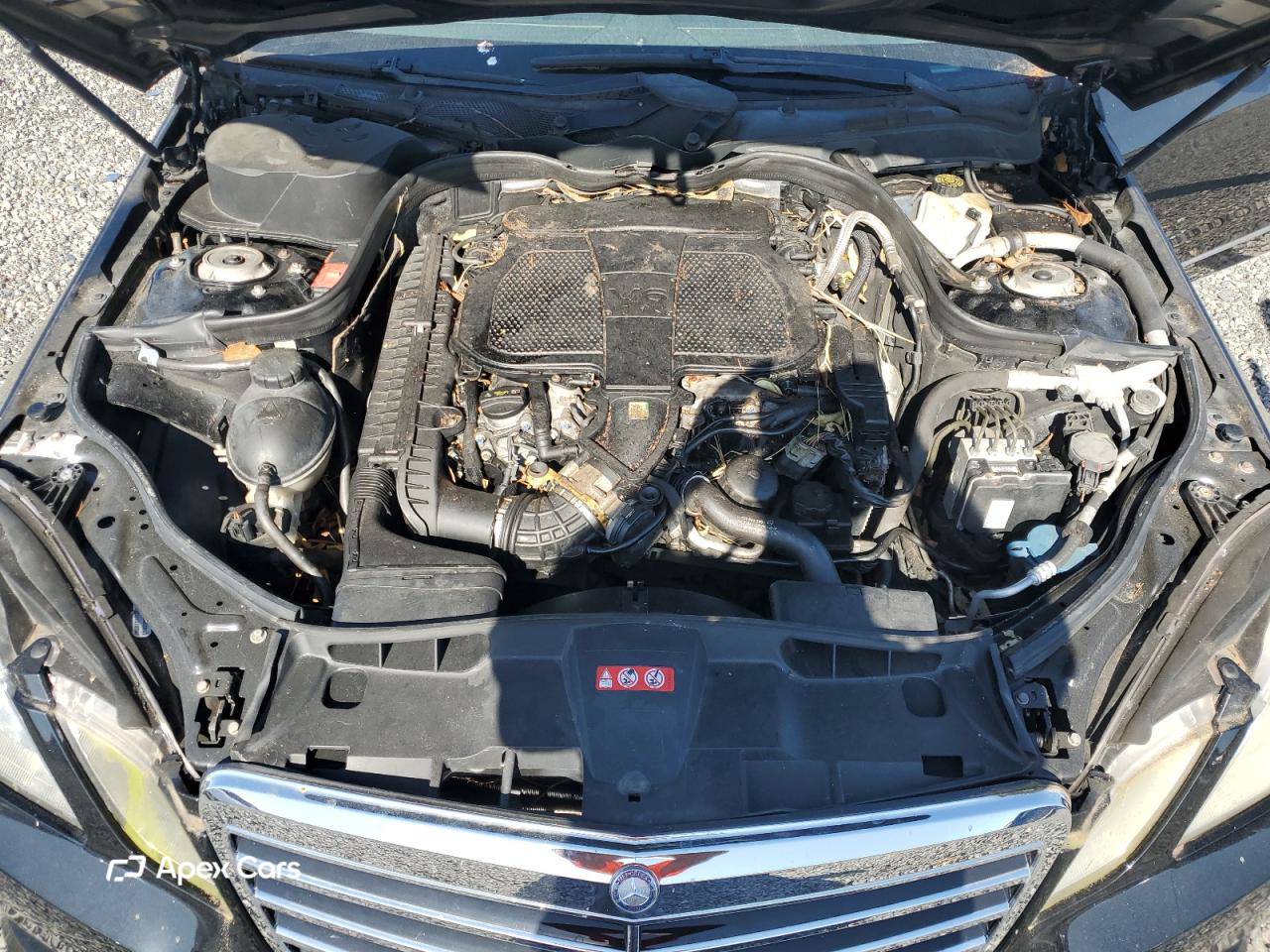 Mercedes-Benz E-klasse 2012