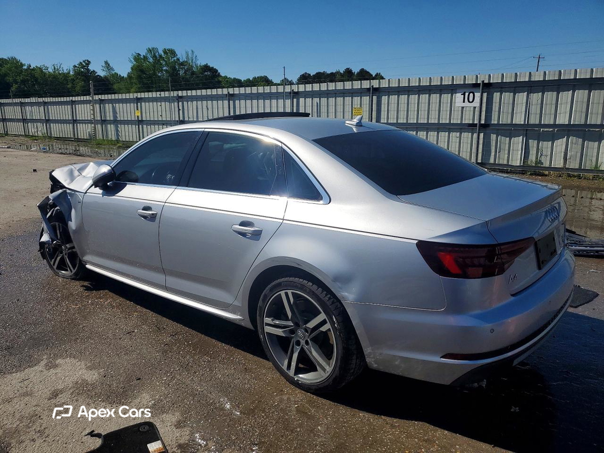 Audi A4 2018